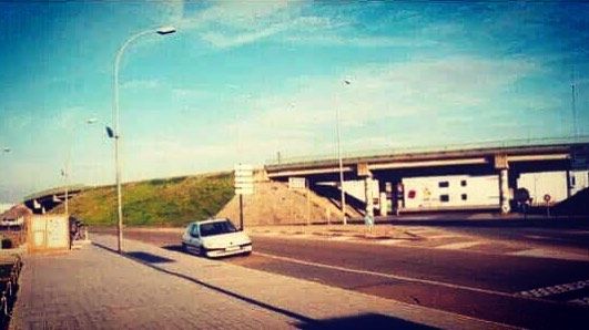 antiguo scalectrix merida