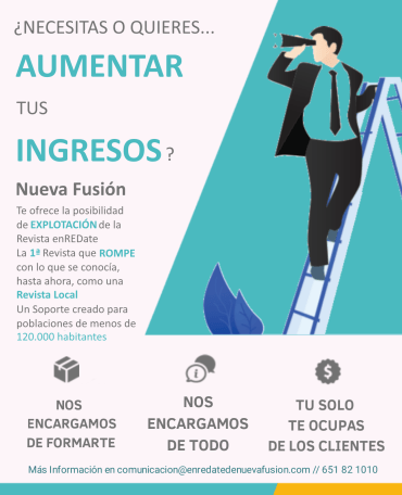 enREDate, enREDate y desconecta, Revista extremeña de ocio y entretenimiento, enredate de nueva fusión, publicidad, marketing, comunicación , soporte de papel en mérida